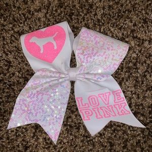 VS PINK GREAT CONDITION CHEER BOW